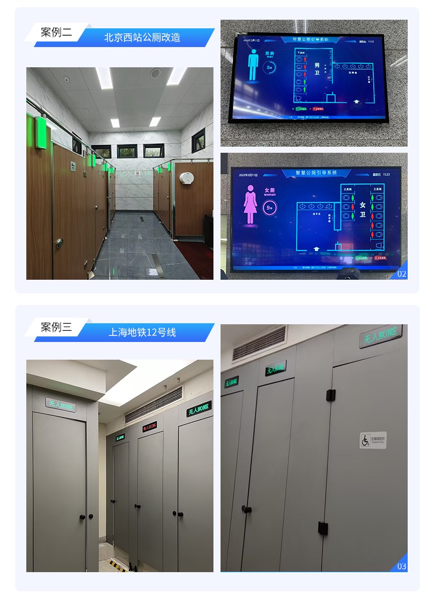 智慧公厕云平台-系统案例