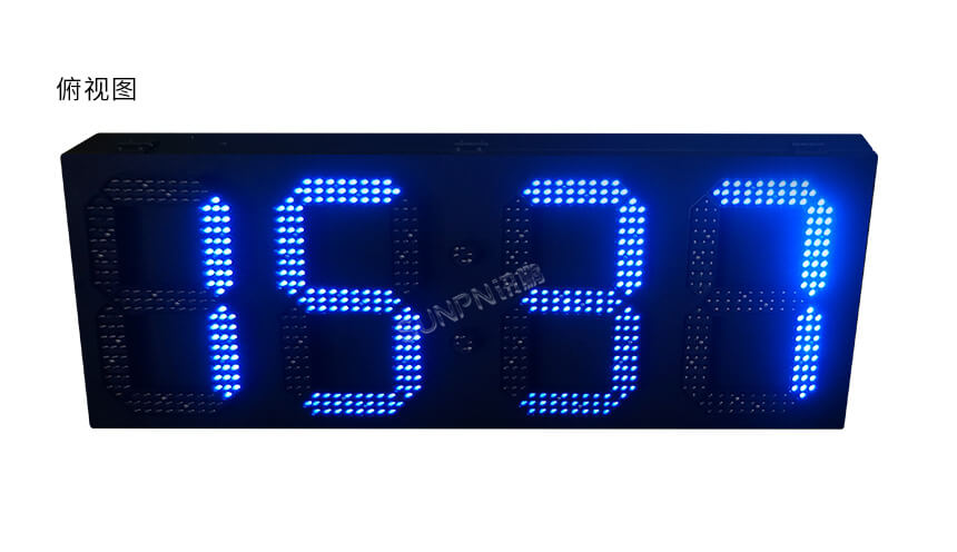 讯鹏科技户外防水电子钟产品实拍