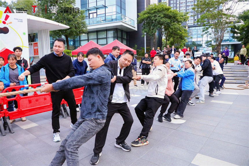 讯鹏科技-参加凤岗T5运动会