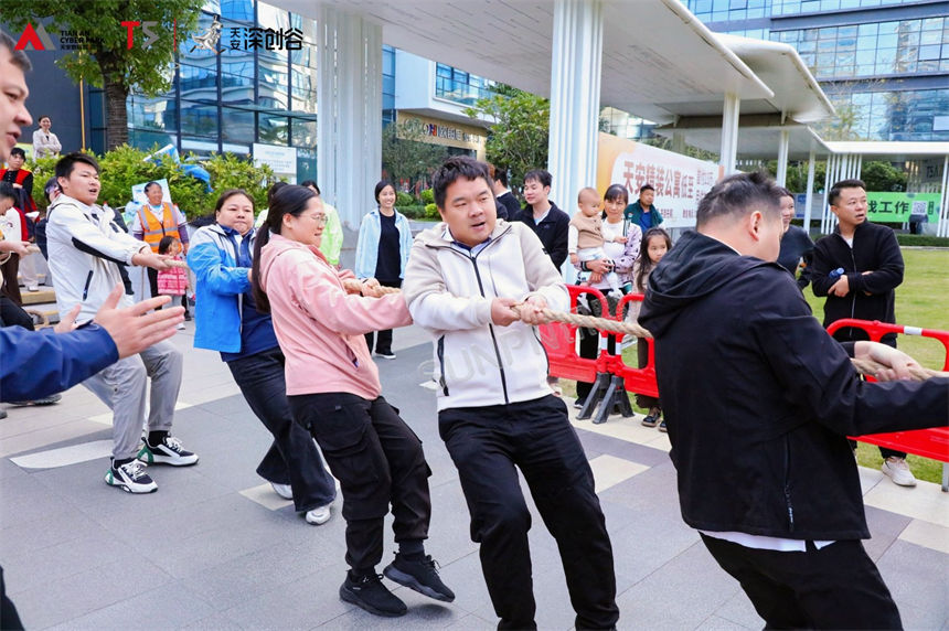 讯鹏科技-参加凤岗T5运动会