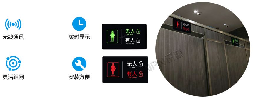 厕位门头屏1-背光款