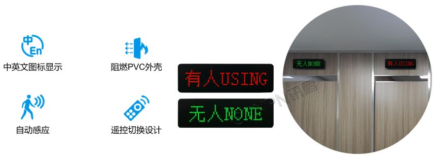 厕位门头屏2-点阵款