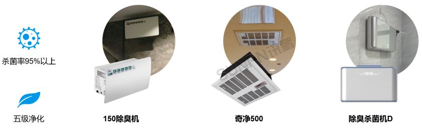 智慧公厕-智能除臭杀菌机