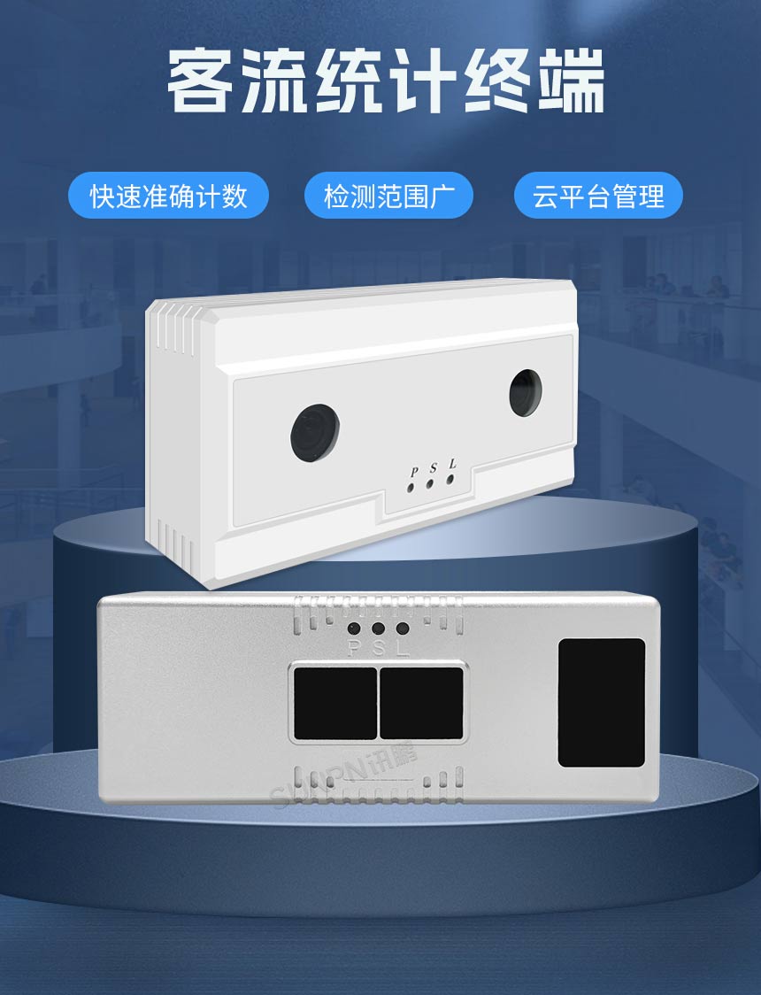 讯鹏客流统计分析系统设备简介