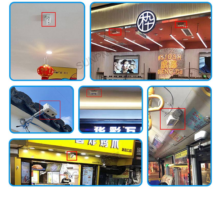 讯鹏科技客流统计系统案例实拍