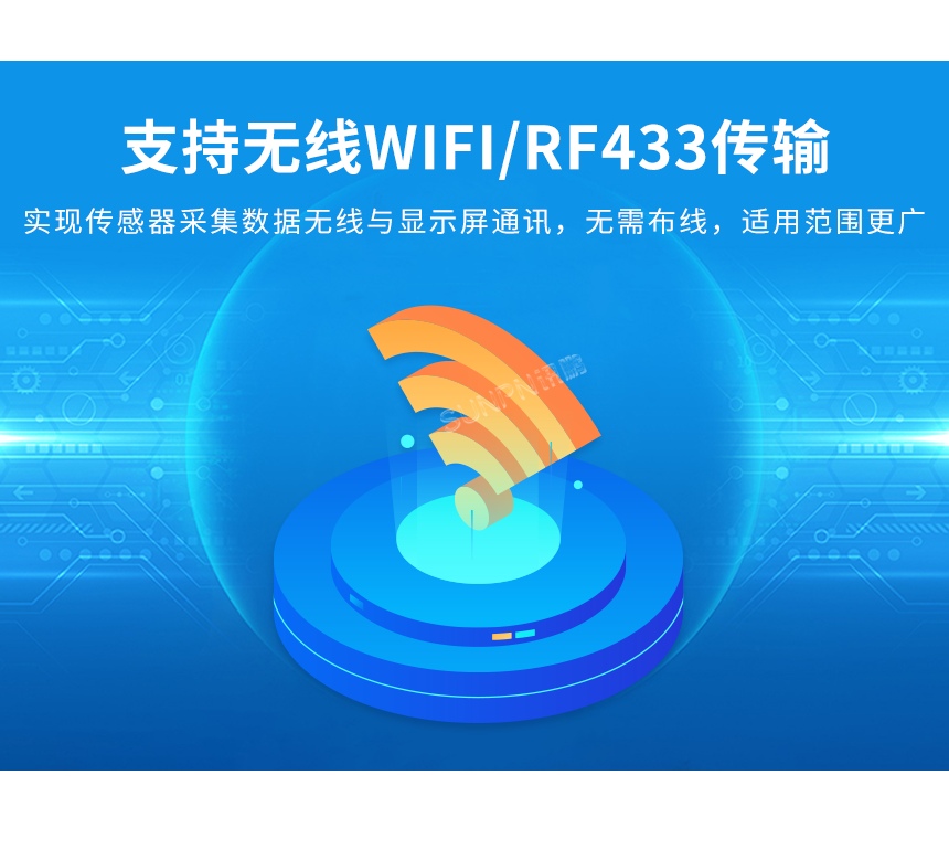 人流量电子看板-支持无线传输 人流量电子看板-支持无线传输