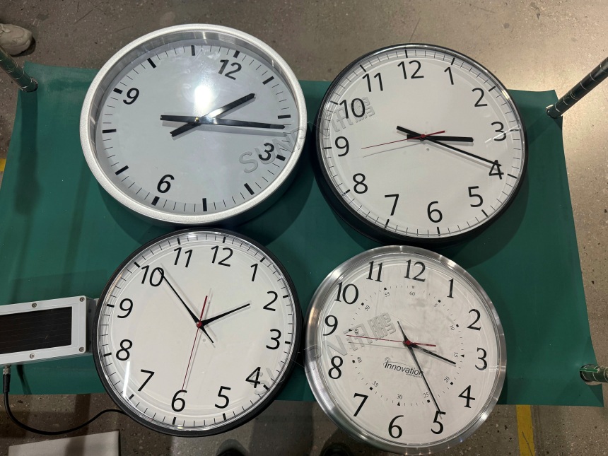 讯鹏指针式网络时钟