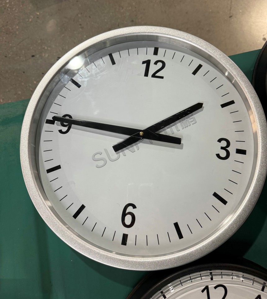 讯鹏指针式网络时钟