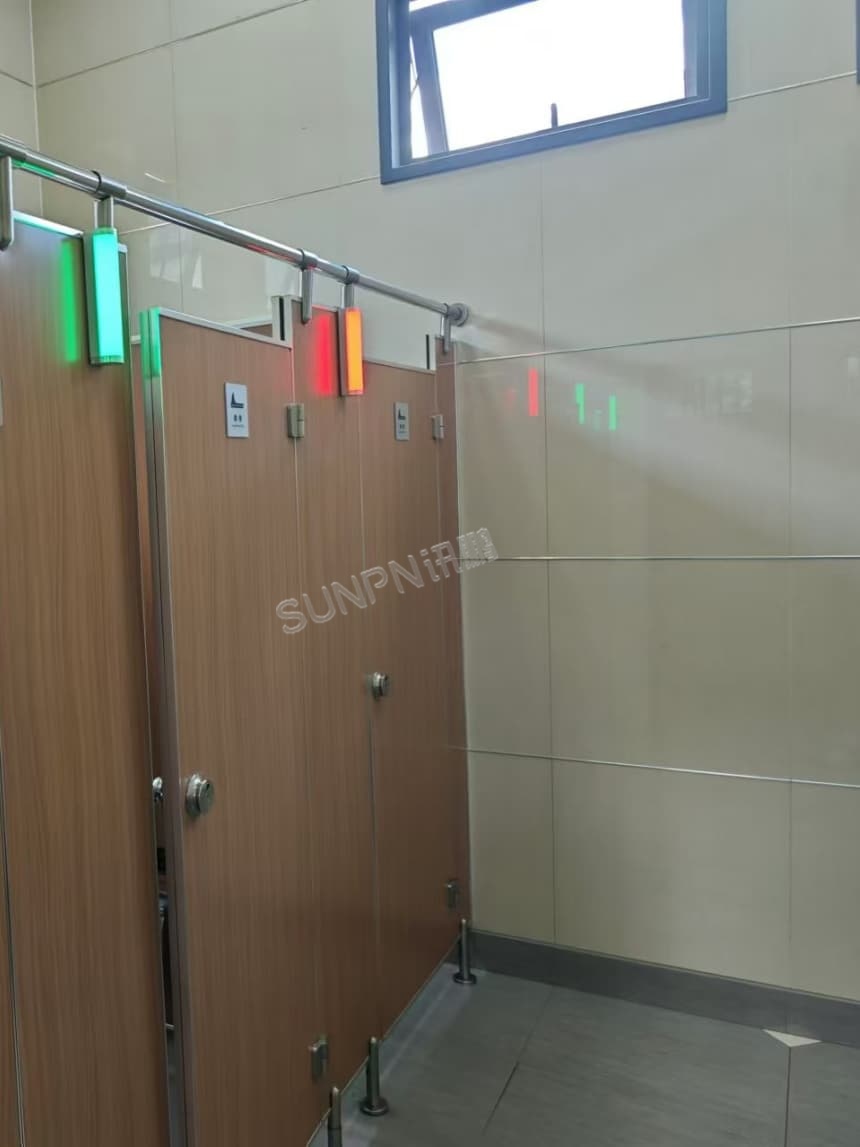 讯鹏智慧公厕-实时监测