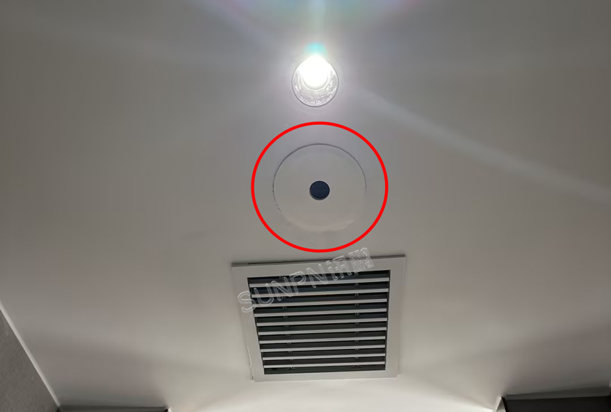 讯鹏智慧公厕系统-激光人体感应器 讯鹏智慧公厕系统-激光人体感应器