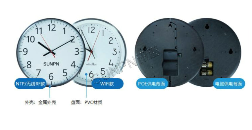 指针式NTP校时电子钟
