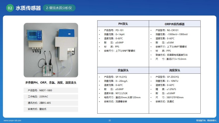 讯鹏科技水质检测系统-水质检测仪