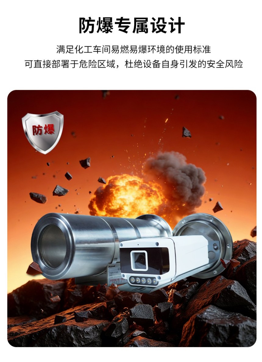 讯鹏防爆人数统计摄像机-防爆认证