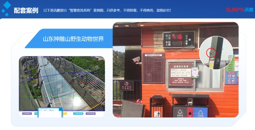 讯鹏客流统计方案应用案例