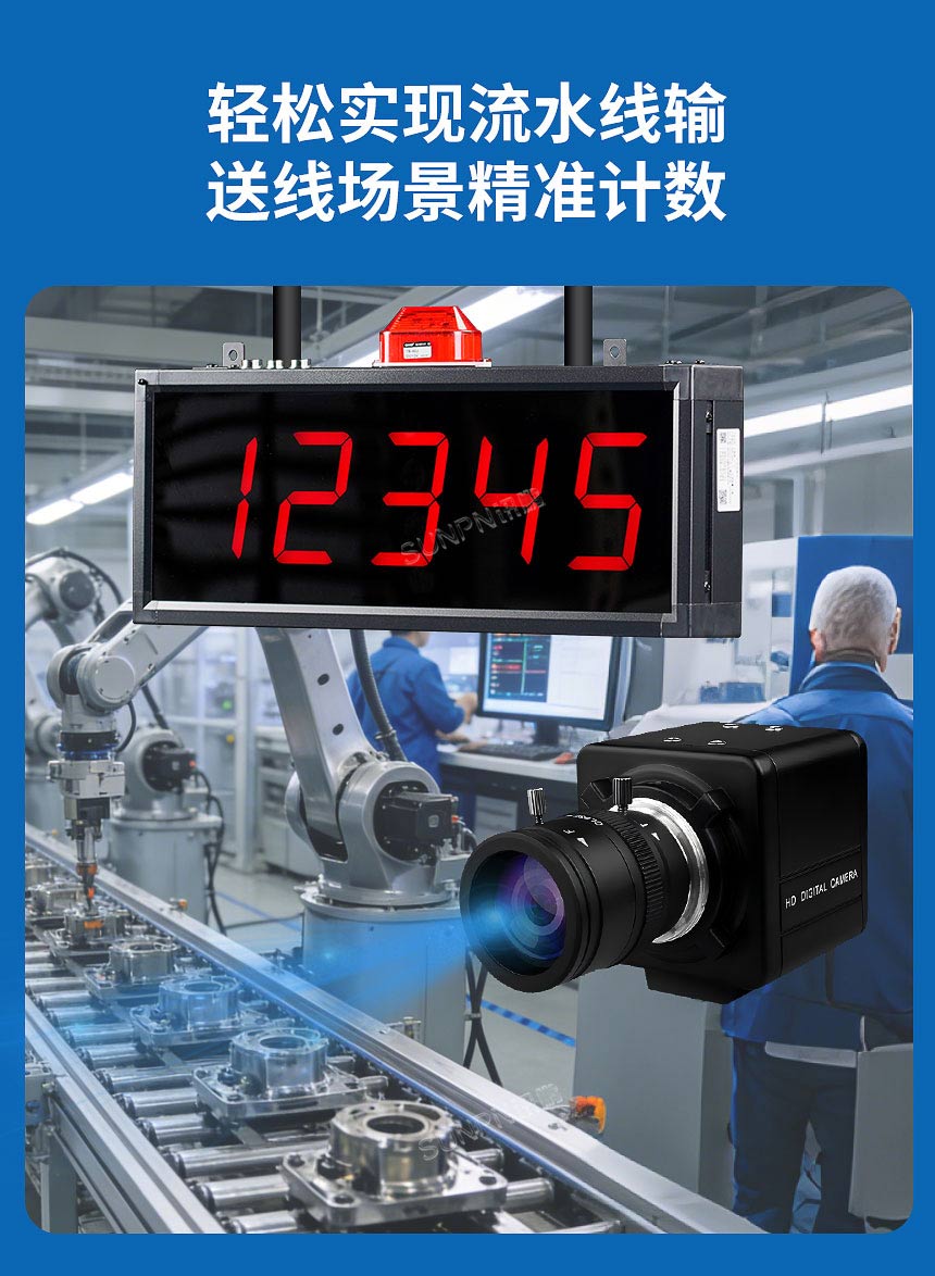 AI视觉计数器看板介绍