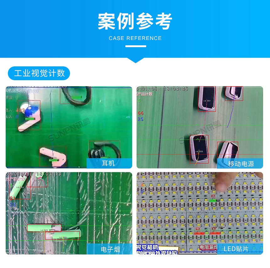 AI视觉计数器在流水线的应用案例