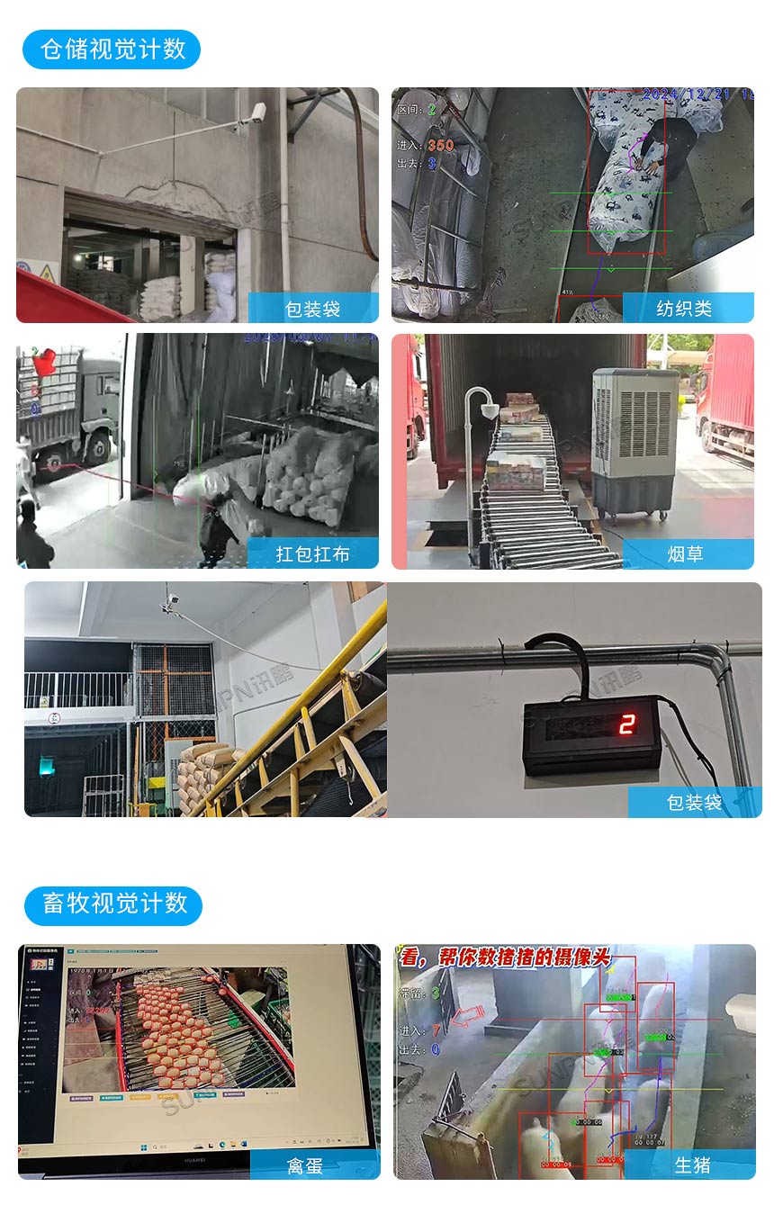 AI视觉计数器应用案例