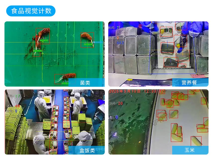 讯鹏AI视觉计数传感器-案例展示
