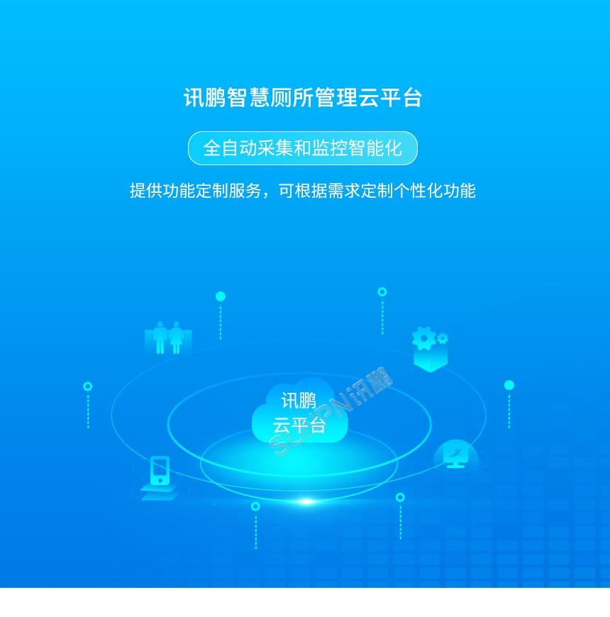 讯鹏智慧厕所管理系统-产品介绍 讯鹏智慧厕所管理系统-产品介绍