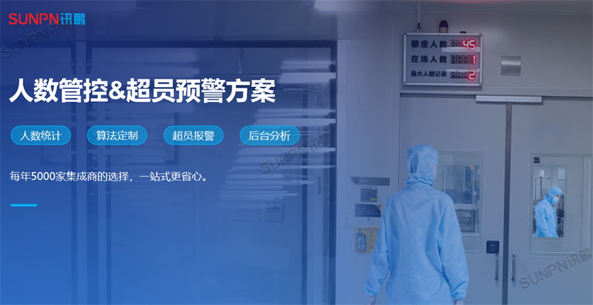 工厂车间人员管控方案