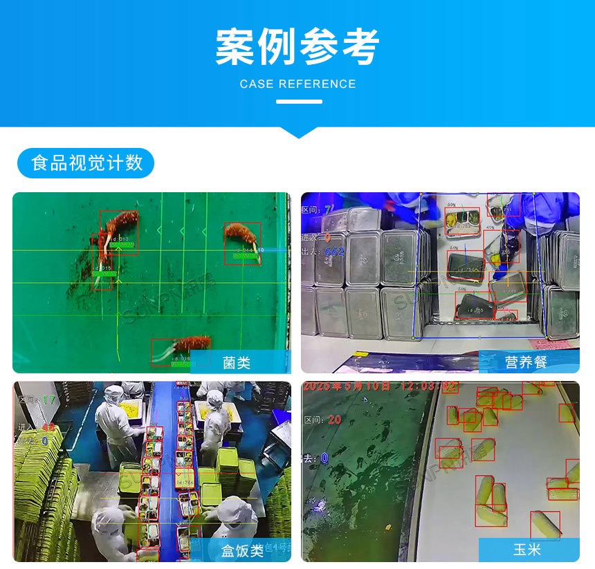 讯鹏AI视觉计数算法案例展示