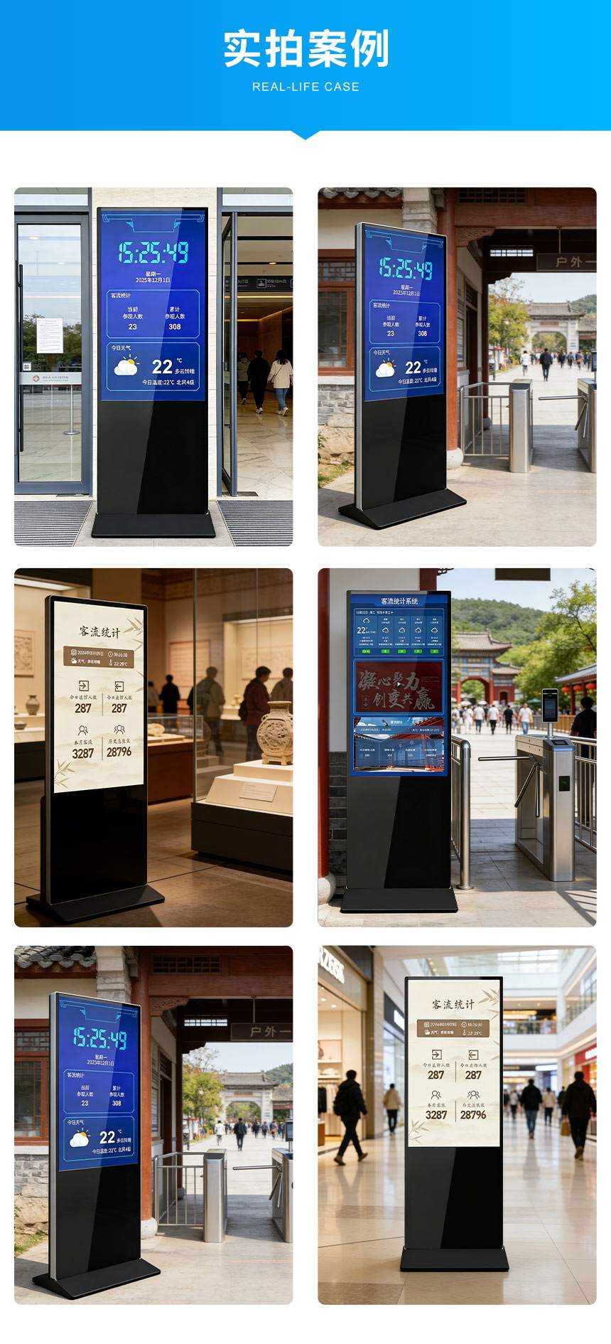 客流统计分析一体机应用案例