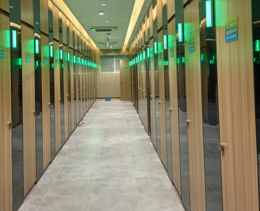 厕位状态灯应用案例 厕位状态灯应用案例