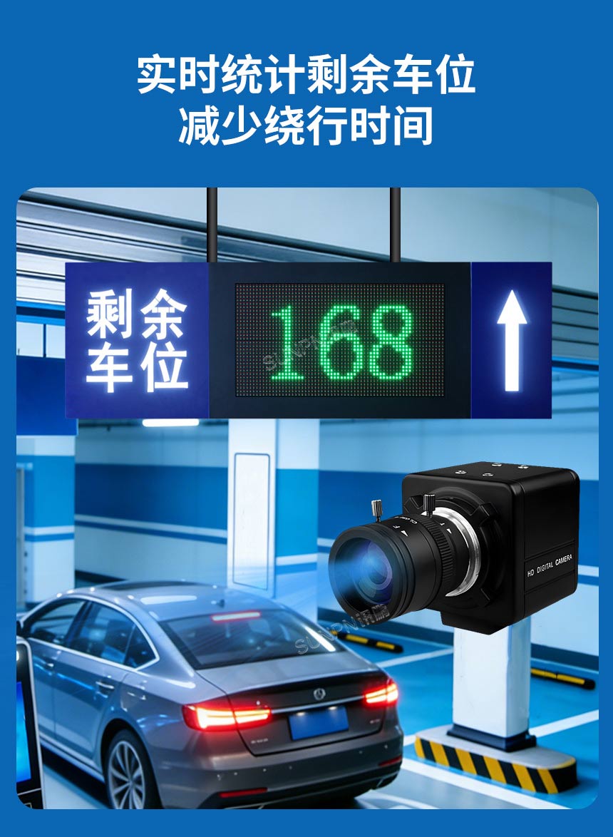 讯鹏车辆视觉计数系统-减少寻位时间