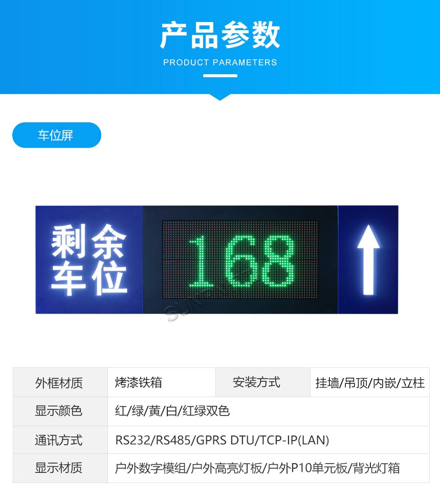 讯鹏车辆视觉计数系统产品参数