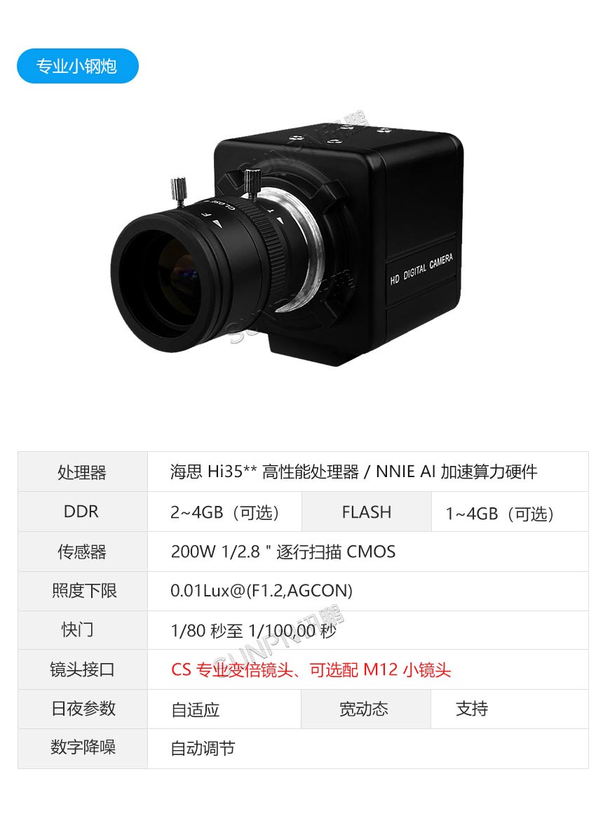 讯鹏车辆视觉计数系统产品参数