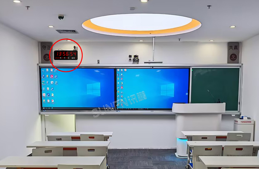 讯鹏NTP时钟系统-案例实拍