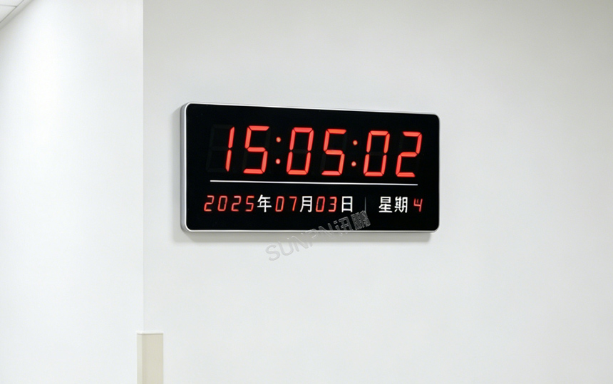 讯鹏NTP网络时钟-实际应用