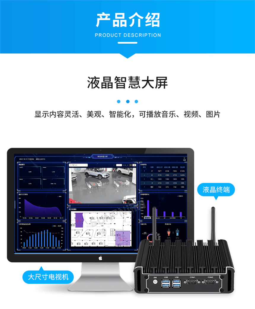 讯鹏AI客流分析系统-产品介绍