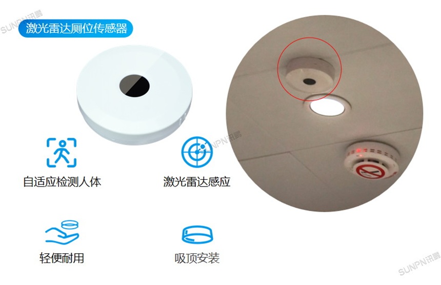 激光厕位传感器 激光厕位传感器