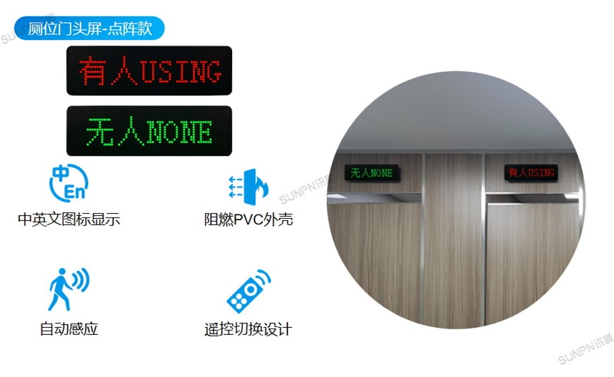 点阵款门头牌 点阵款门头牌