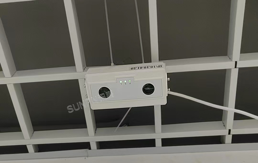讯鹏客流统计系统-双目客流统计摄像机安装
