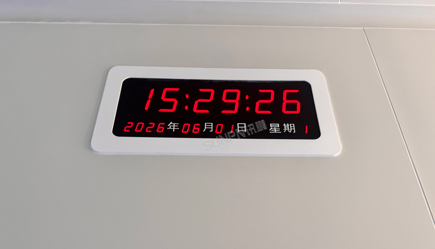讯鹏医院ntp时钟系统-嵌入式安装 讯鹏医院ntp时钟系统-嵌入式安装