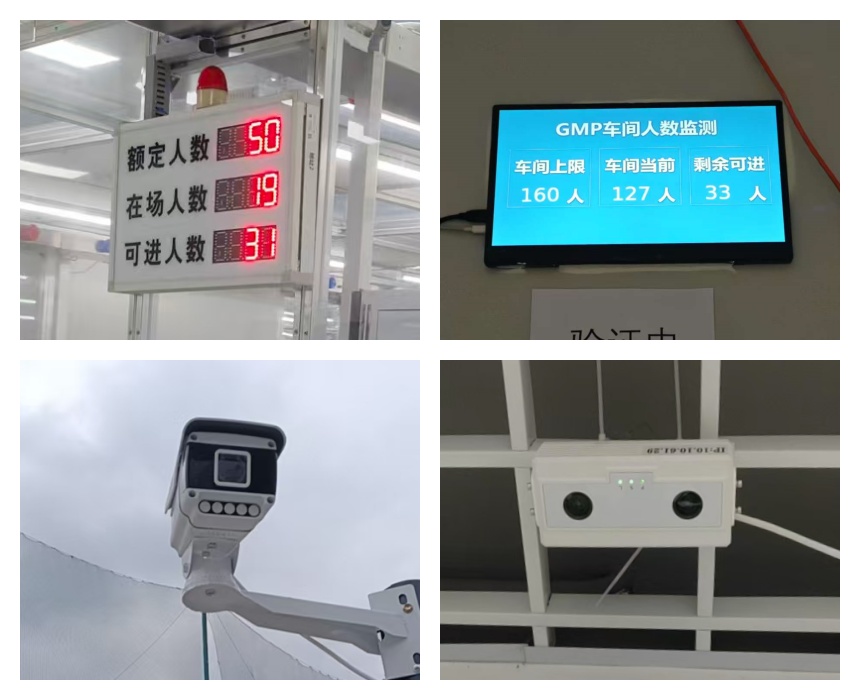讯鹏科技人数统计管控系统案例介绍 讯鹏科技人数统计管控系统案例介绍