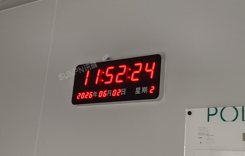 讯鹏NTP时钟系统-时间无误差