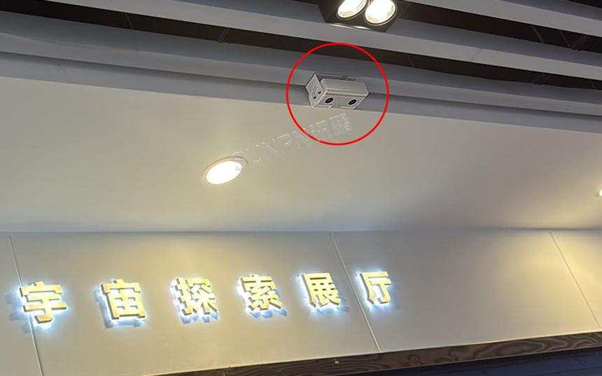 讯鹏客流统计管理系统-摄像头安装 讯鹏客流统计管理系统-摄像头安装