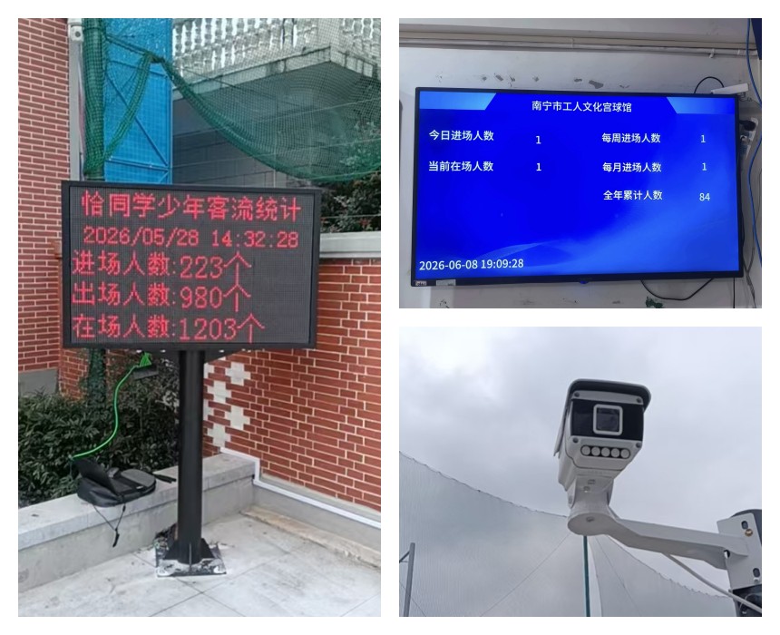 讯鹏客流统计管理系统-案例实拍 讯鹏客流统计管理系统-案例实拍
