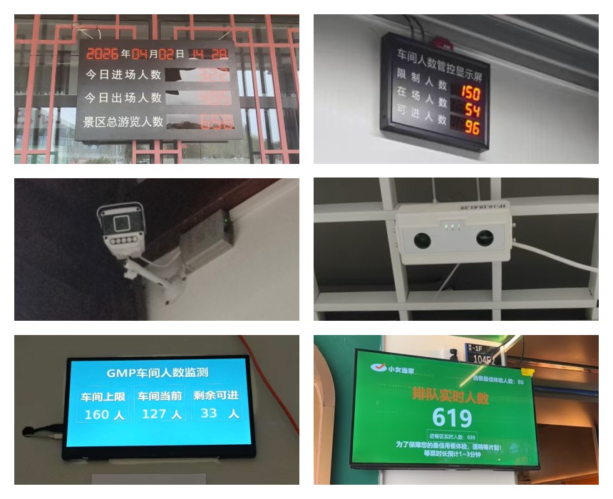 讯鹏客流统计管理系统-案例实拍 讯鹏客流统计管理系统-案例实拍
