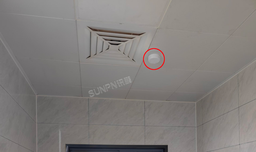 讯鹏科技智慧卫生间系统-微波雷达感应器 讯鹏科技智慧卫生间系统-微波雷达感应器