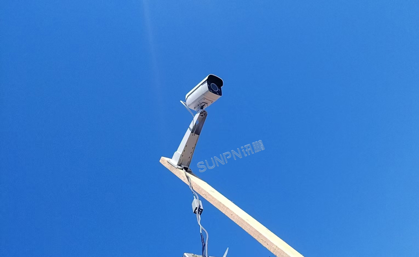 讯鹏科技AI客流计数器展示