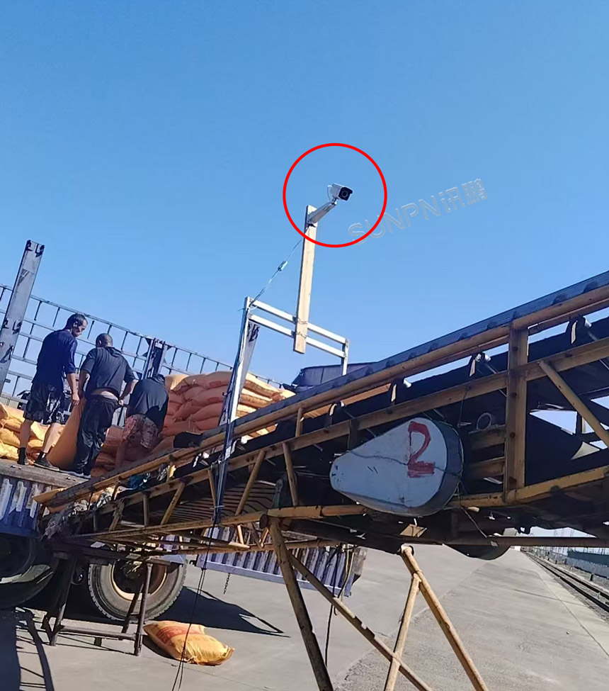 讯鹏科技AI客流计数器-现场应用展示 讯鹏科技AI客流计数器-现场应用展示
