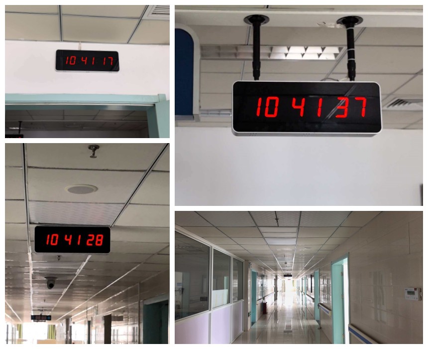 讯鹏科技4G网络时钟-案例实拍