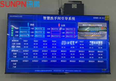 智慧公厕引导系统