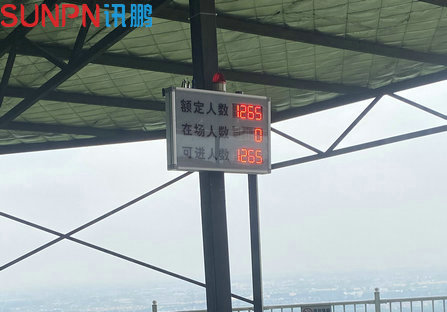 景区客流统计系统